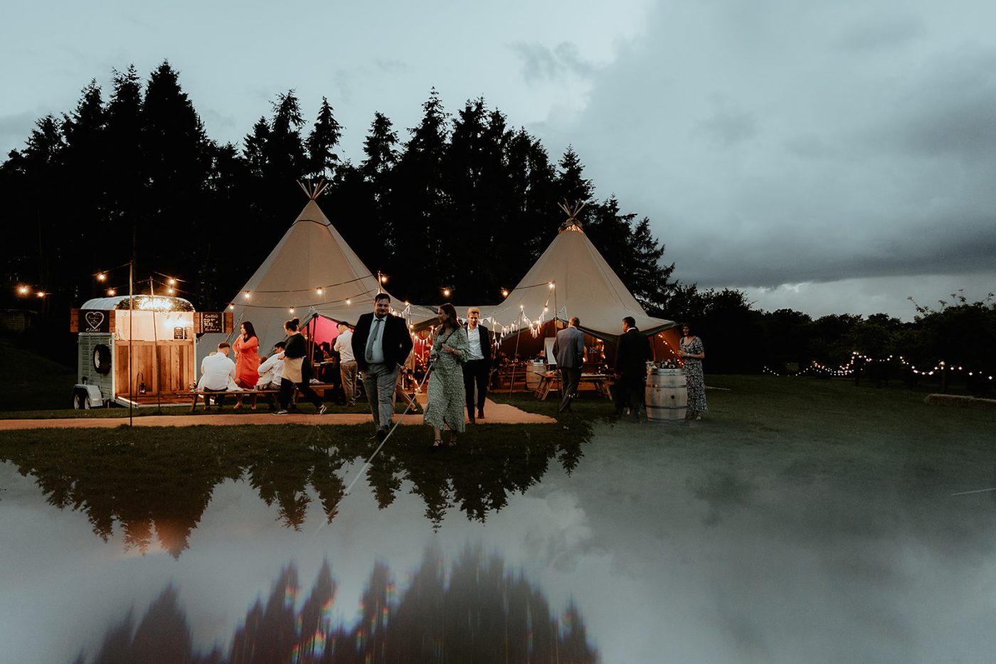 wedding reception venues herefordshire, festival wedding, relaxed wedding venues, unique wedding venues, country wedding venues