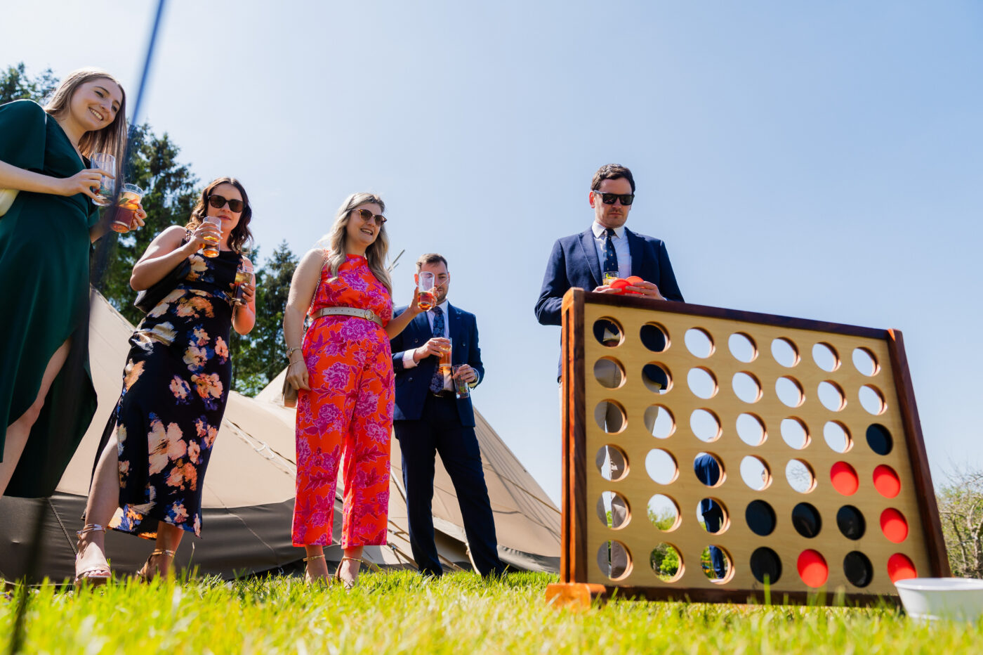 wedding games, wedding fair, wedding fayre, wedding venues herefordshire uk, the orchard wedding venue, countryside wedding