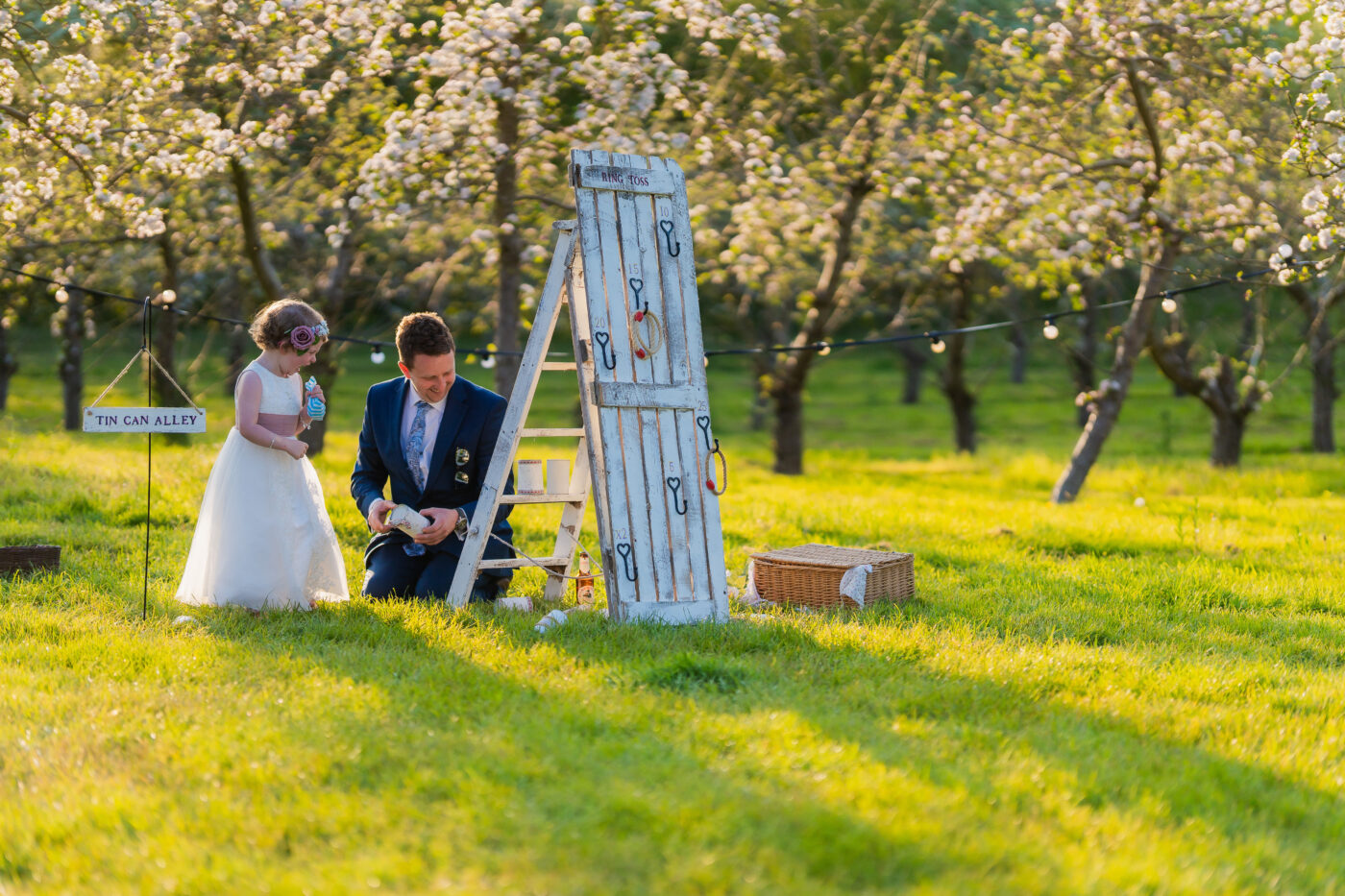 wedding garden games, wedding fair, wedding fayre, wedding venues herefordshire uk, the orchard wedding venue, countryside wedding