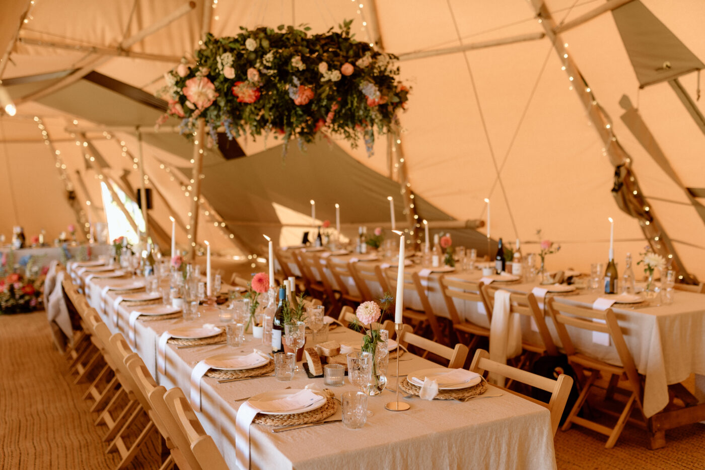 table decor in tipis, reception outdoor wedding venues, rustic tipi wedding, orchard wedding venue near me, country wedding venues, diy wedding venues