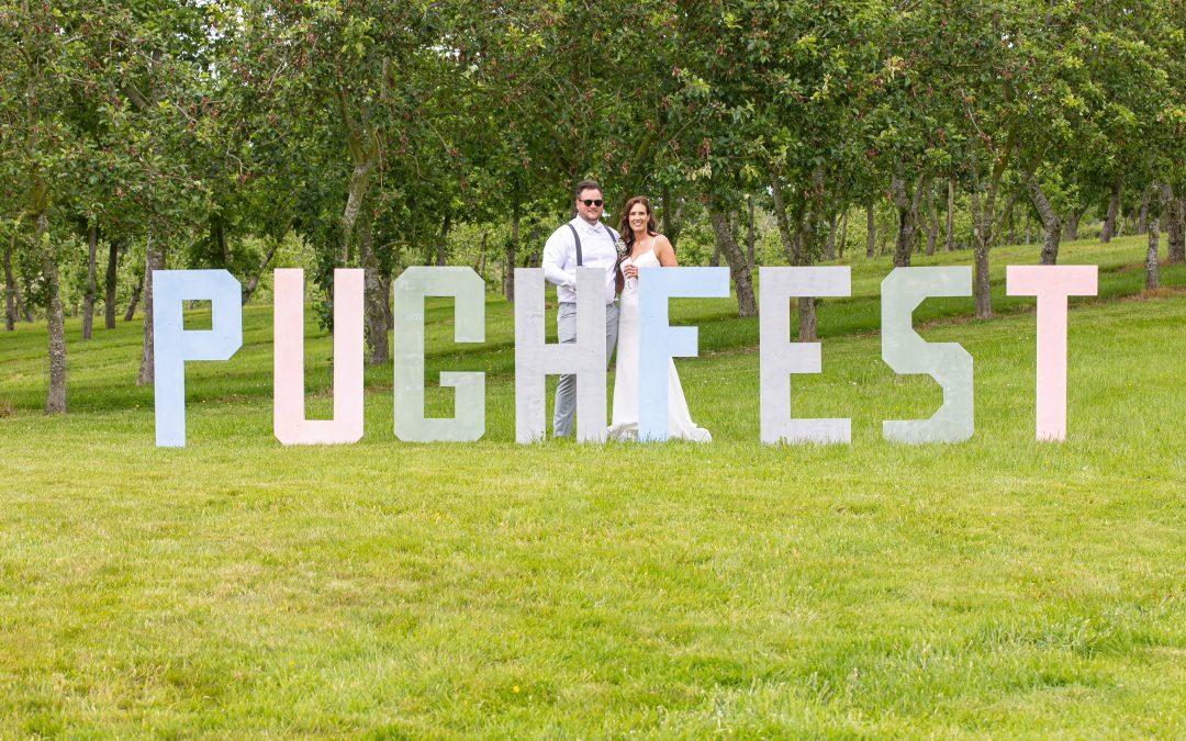 Ten Easy Ways to Personalise your Wedding