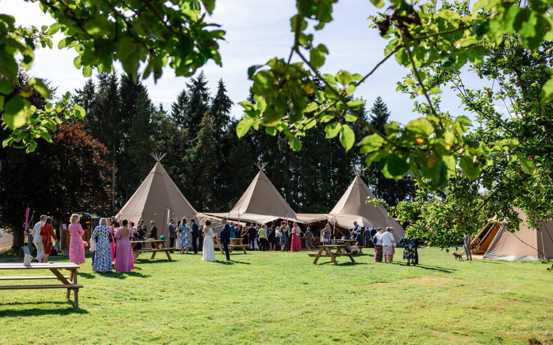 5 hacks to reduce tipi wedding overwhelm