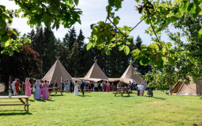 5 hacks to reduce tipi wedding overwhelm