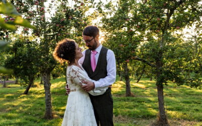 7 reasons why orchards make the best place to get married