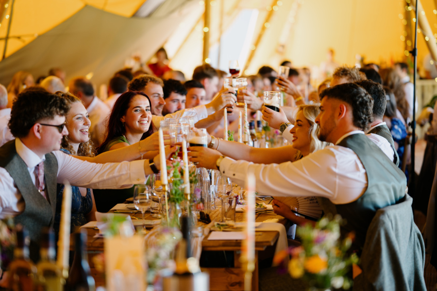 How to plan a tipi wedding in under 6 months